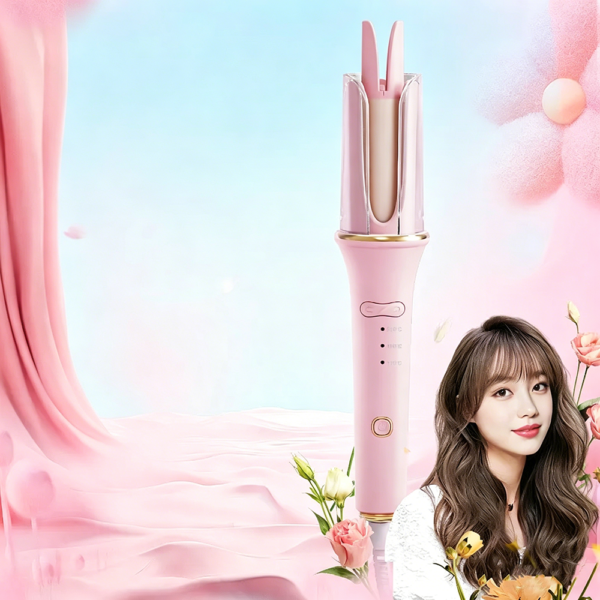 去除图片文字 25mm Auto - rotating Hair Curler