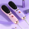 去除图片文字 (10) Charge the large hair straightening comb