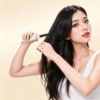 去除图片文字 (14) Bamboo Electric Hair - Straightening Comb