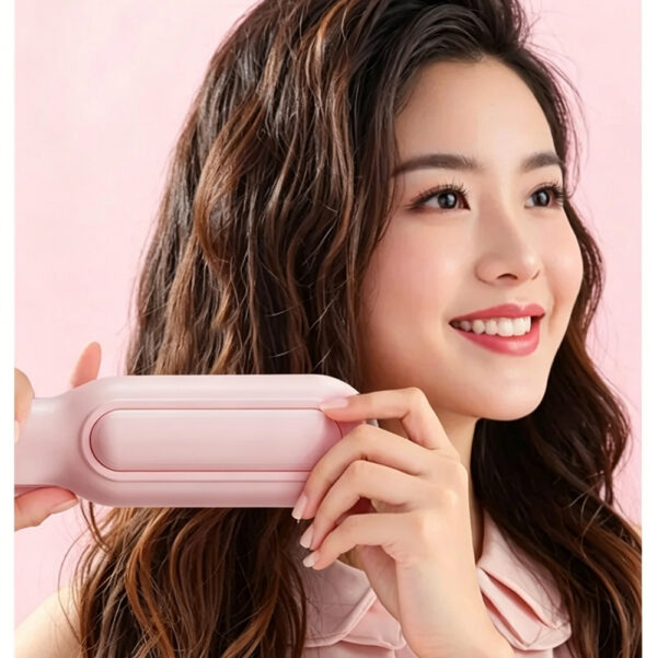 Adjustable Egg - shaped Hair Curler
