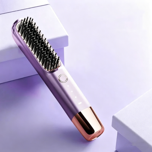 去除图片文字 (8) Wireless Hair Straightening Comb