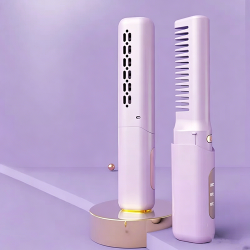 去除图片文字 (9) Mini Hair Straightening Brush